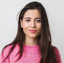 Camila Garcia's face