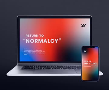Laptop and mobile phone
