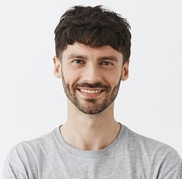Daniel Wilson's face